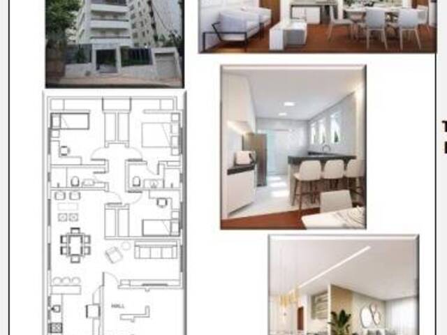 #4028 - Apartamento para Venda em Belo Horizonte - MG - 1