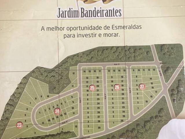 #4038 - Lote para Venda em Esmeraldas - MG - 1