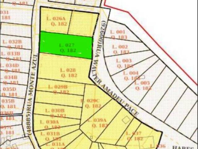 #4085 - Terreno para Venda em Belo Horizonte - MG - 2