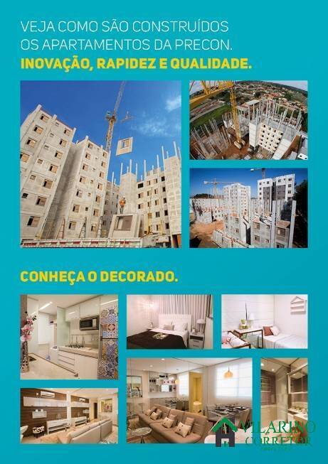 Apartamento à venda com 2 quartos, 48m² - Foto 4