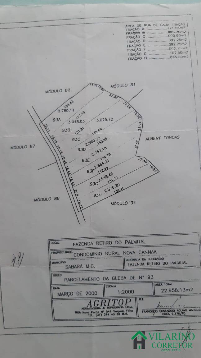 Terreno à venda, 2500m² - Foto 28