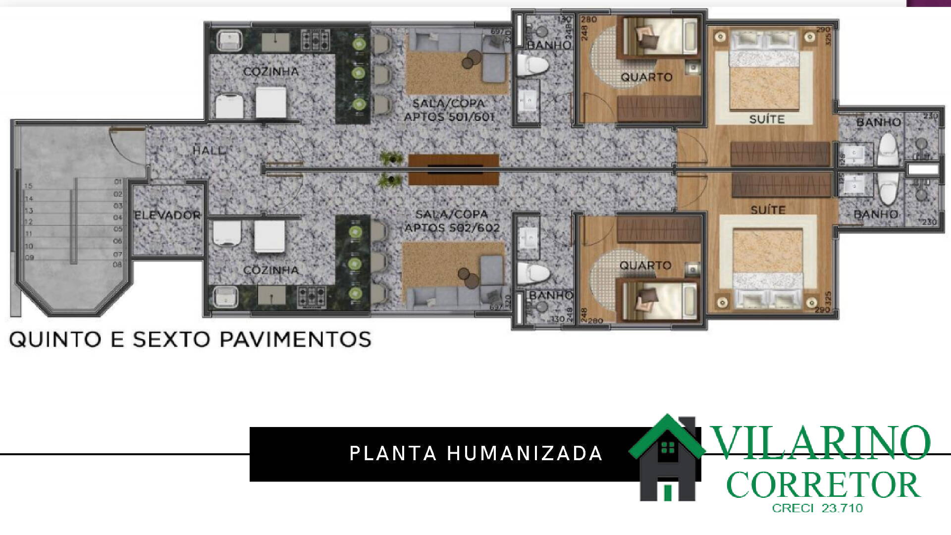 Cobertura à venda com 2 quartos, 70m² - Foto 5