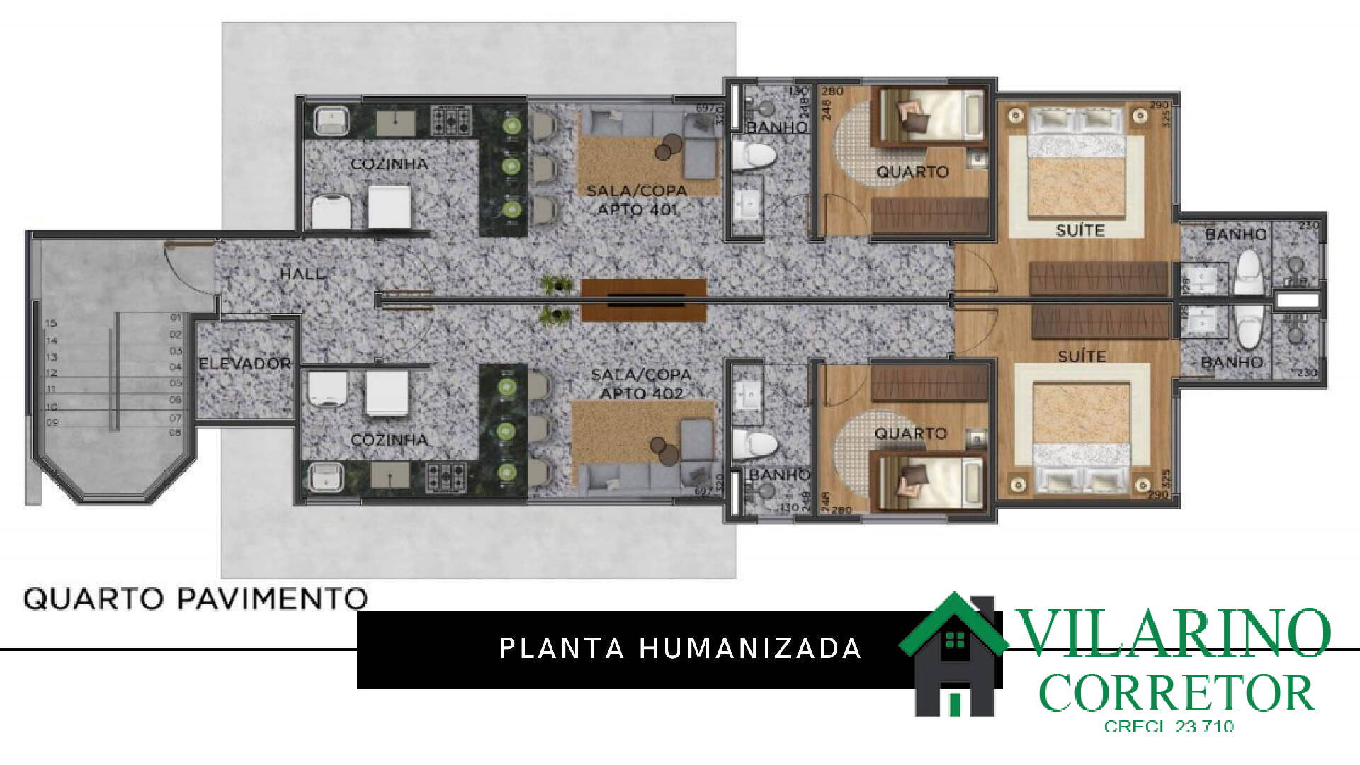 Cobertura à venda com 2 quartos, 70m² - Foto 6