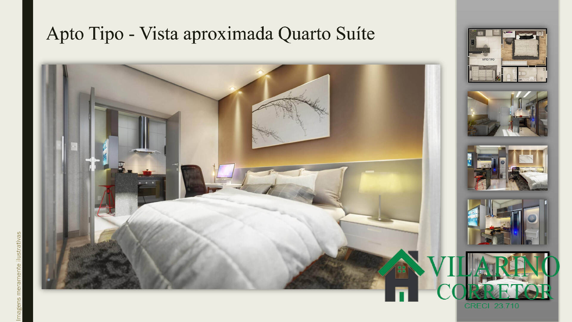 Apartamento à venda com 1 quarto, 25m² - Foto 7