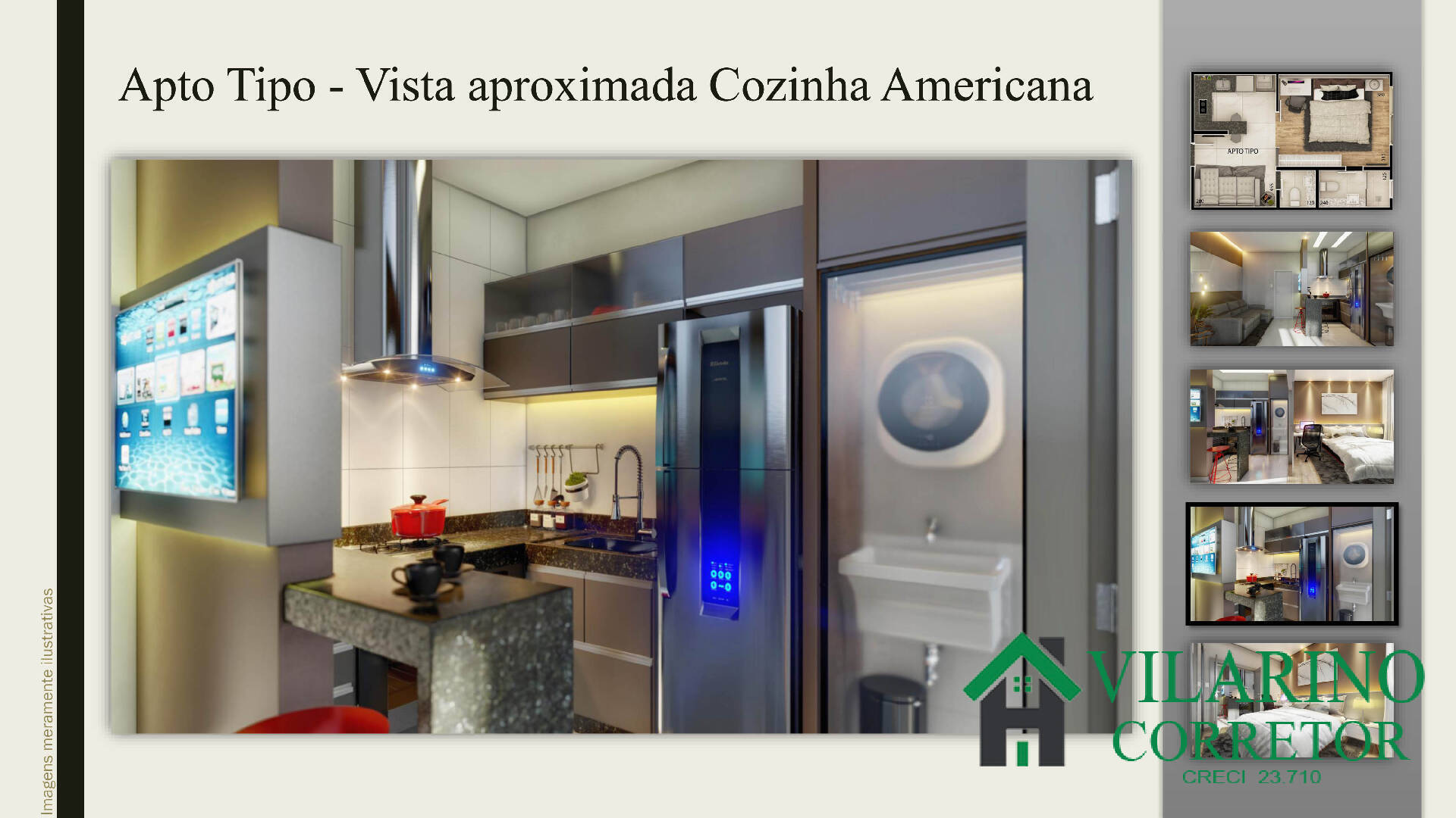 Apartamento à venda com 1 quarto, 25m² - Foto 5