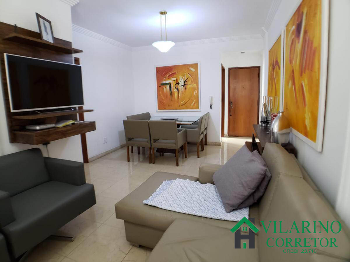 Apartamento à venda com 3 quartos, 80m² - Foto 2