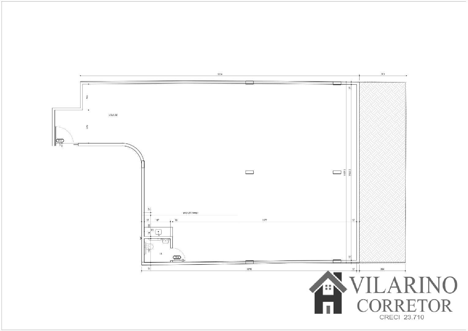 Conjunto Comercial-Sala à venda, 173m² - Foto 1