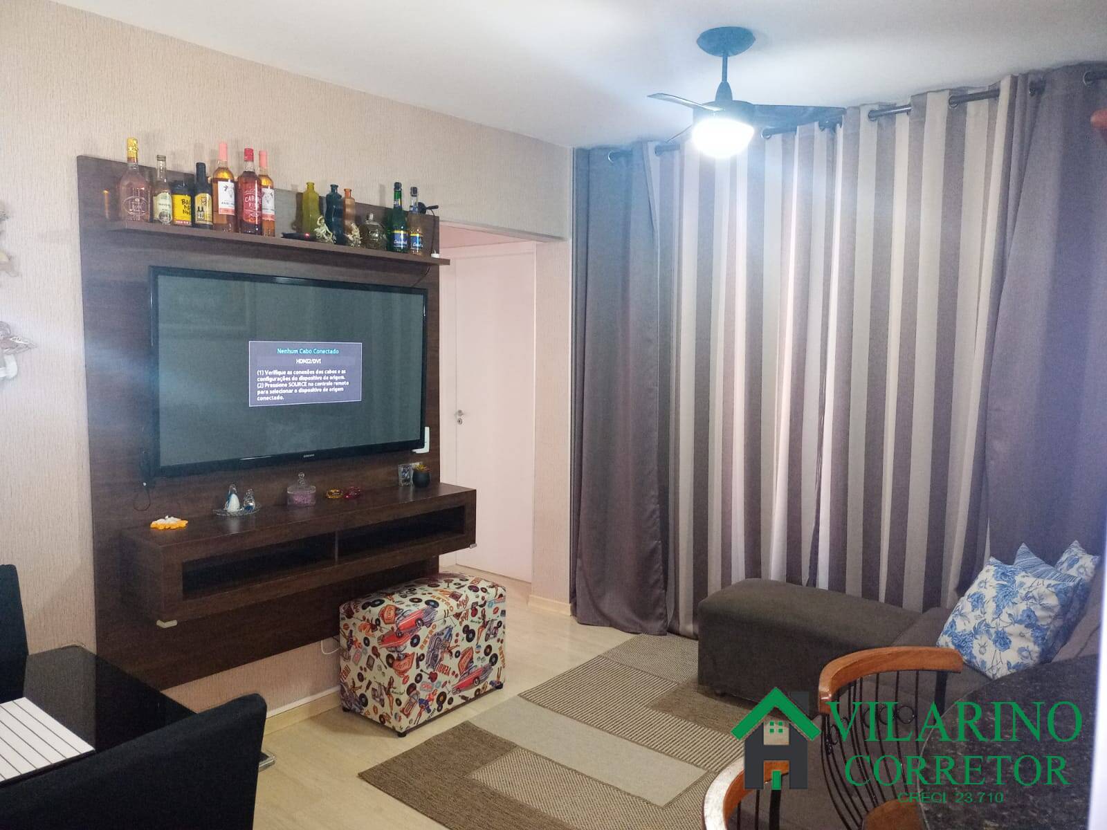 Apartamento à venda com 2 quartos, 47m² - Foto 1