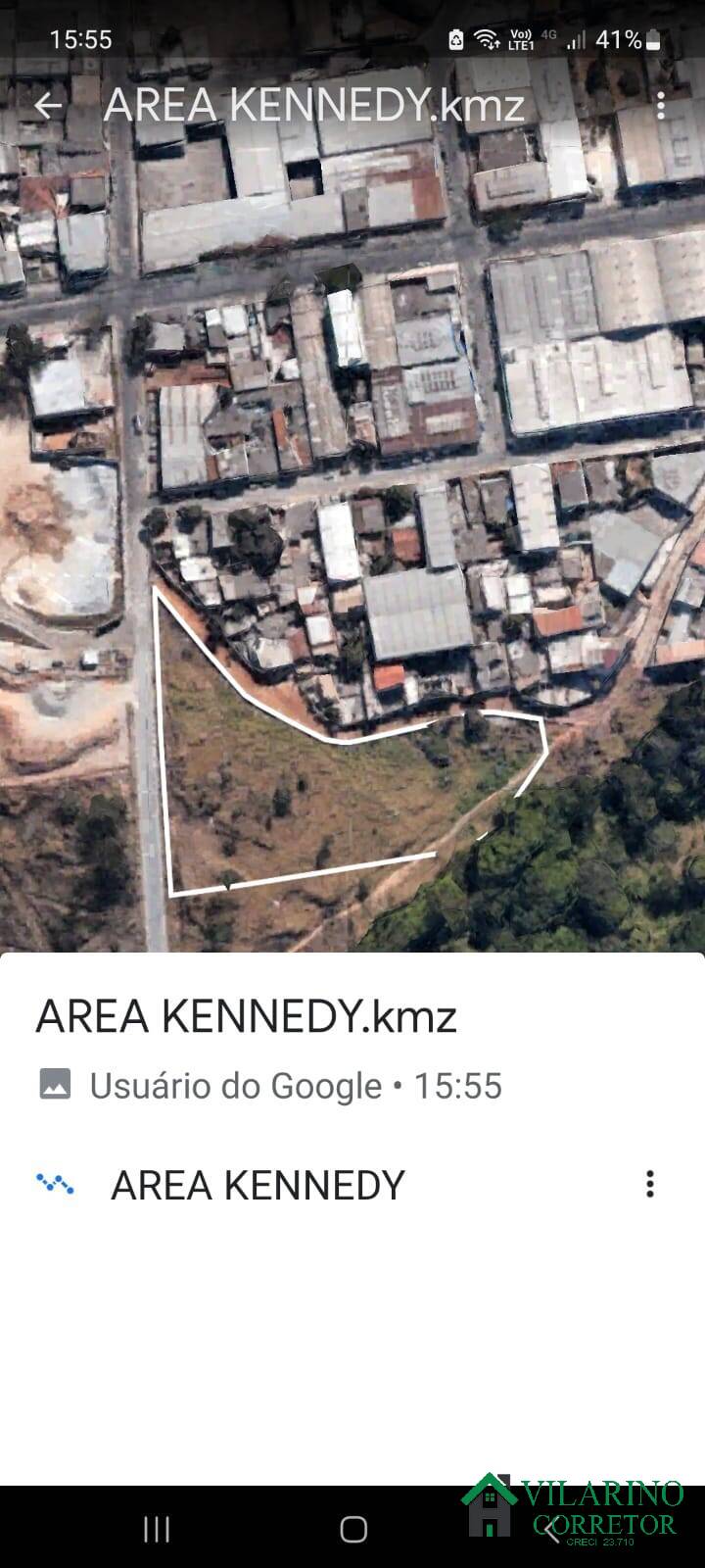 Loteamento e Condomínio à venda, 7600m² - Foto 1