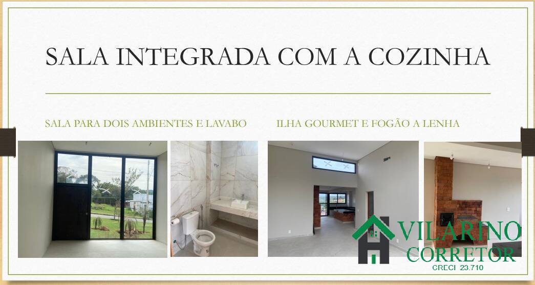 Casa à venda com 3 quartos, 209m² - Foto 4