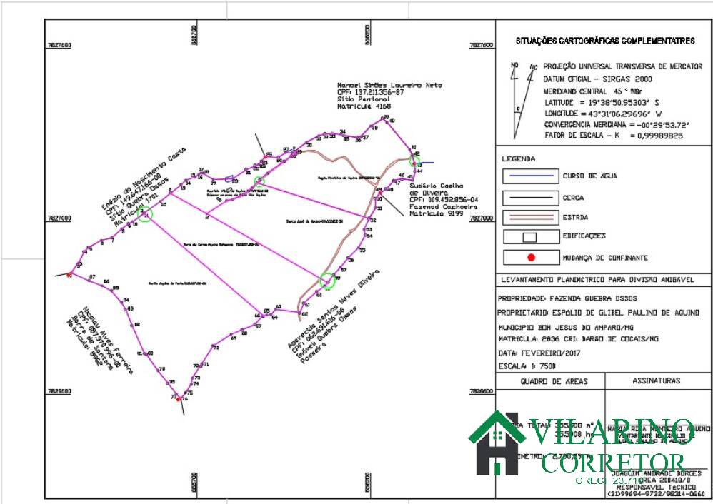 Terreno à venda, 70680m² - Foto 2