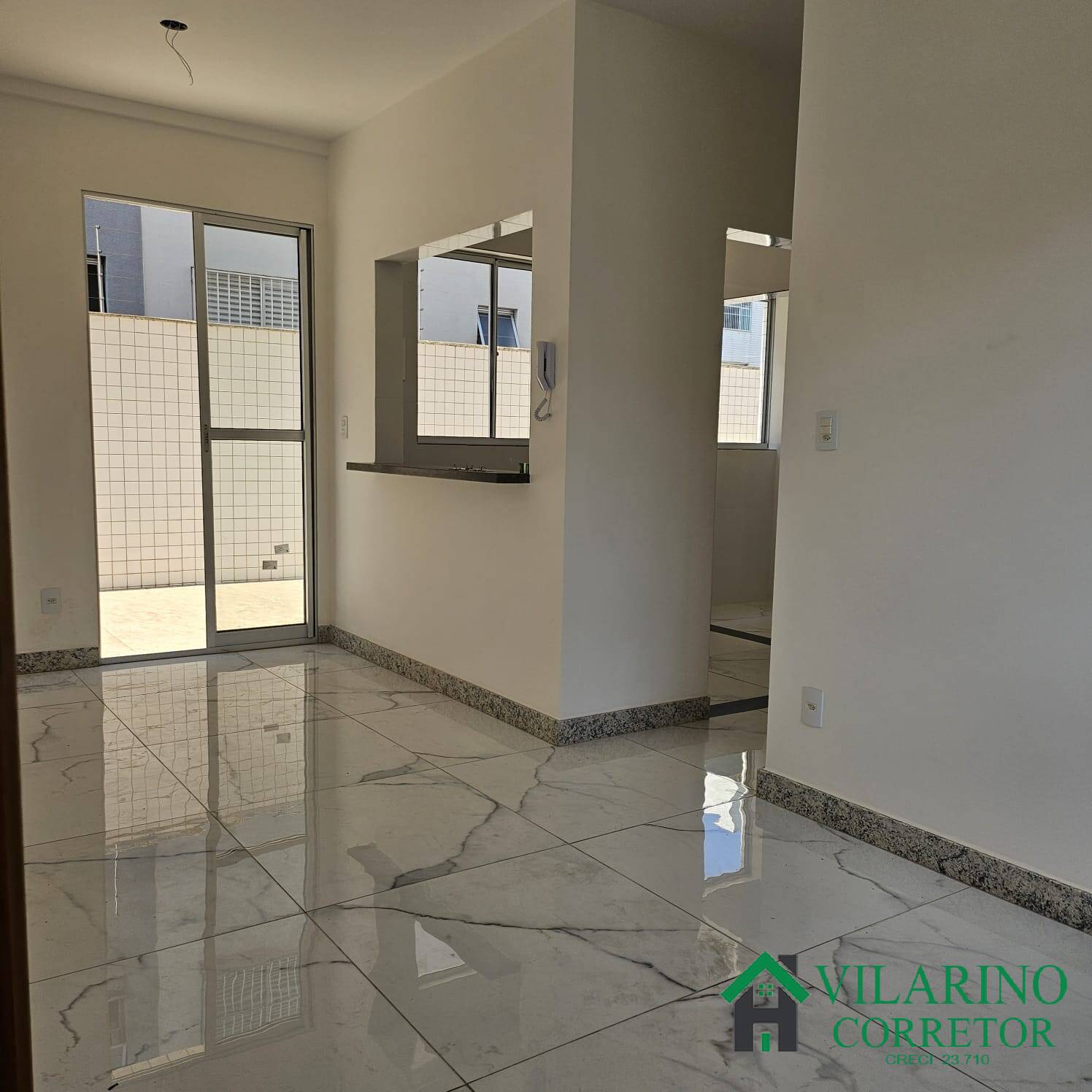 Apartamento à venda com 3 quartos, 64m² - Foto 1