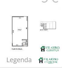 Conjunto Comercial-Sala à venda e aluguel, 26m² - Foto 2