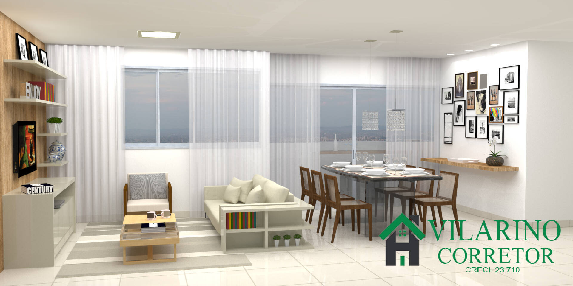 Apartamento à venda com 4 quartos, 129m² - Foto 4