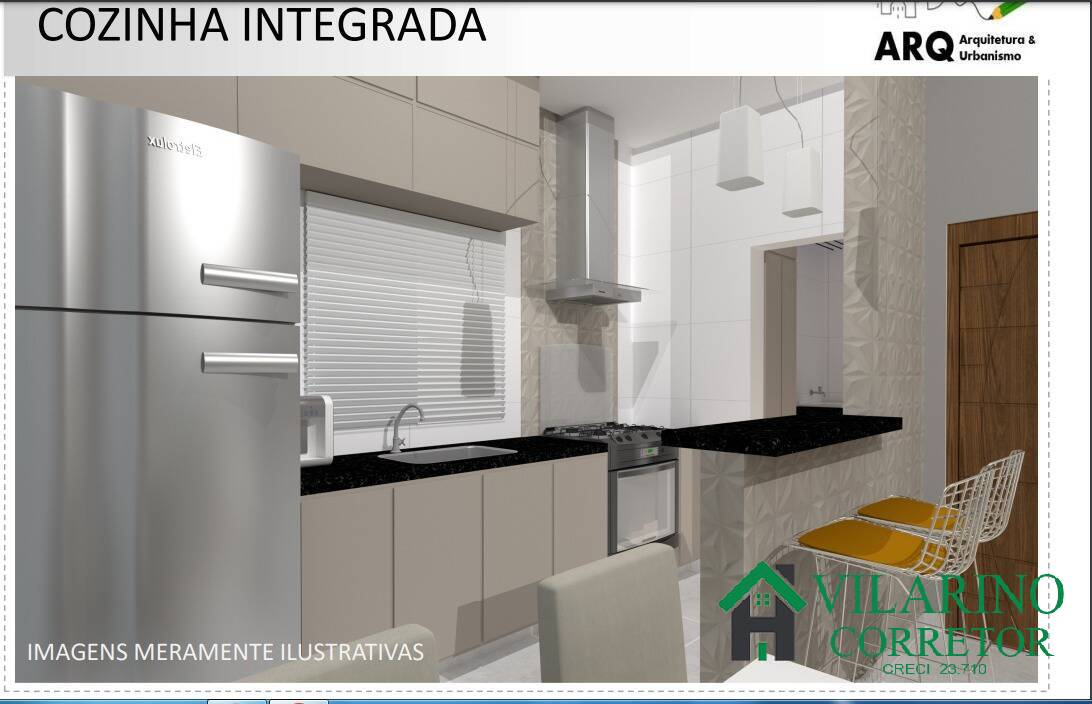 Apartamento à venda com 2 quartos, 65m² - Foto 6