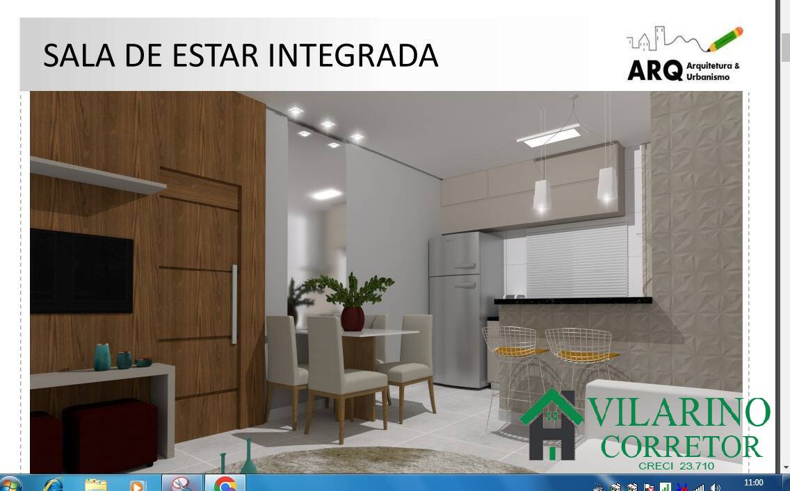 Apartamento à venda com 2 quartos, 65m² - Foto 2