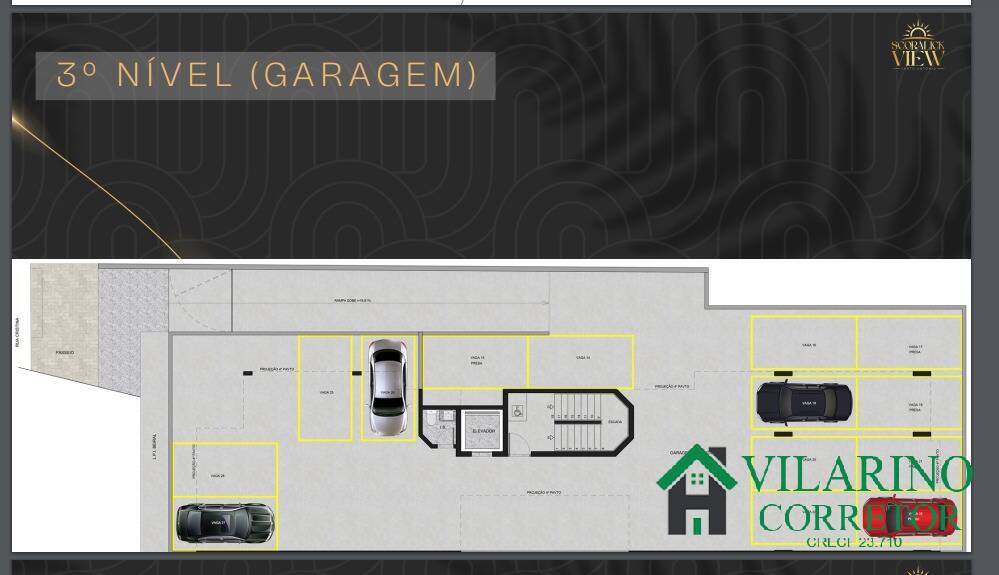 Apartamento à venda com 3 quartos, 107m² - Foto 6